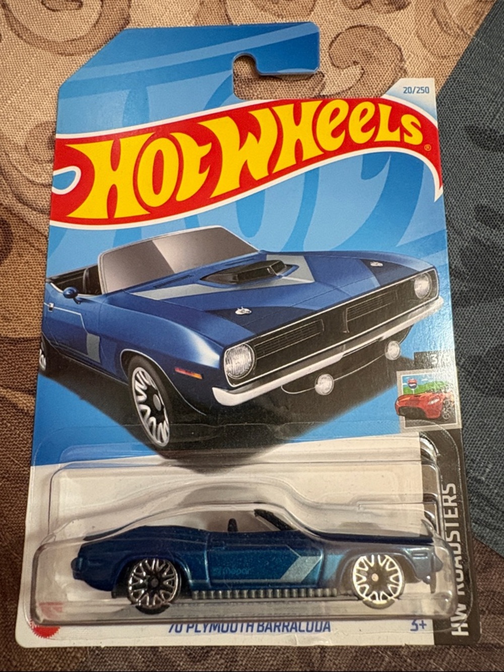 🛍️5/$20🛍️Hot Wheels ‘70 Plymouth Barracuda